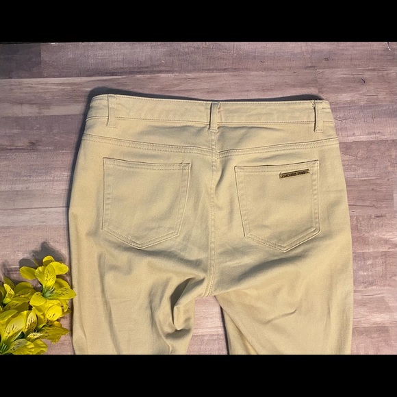 Michael Kors women’s cropped skinny ankle jeans size 6 - Picture 3 of 5